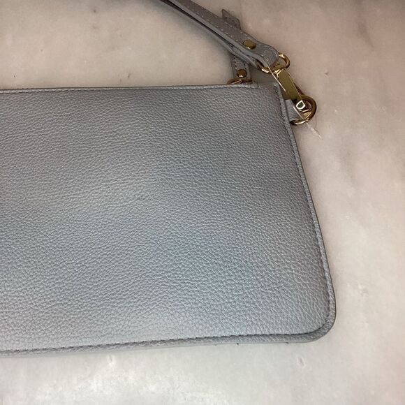 Pandora Limited Edition Faux Pebbled Leather Disney Large Pouch Wristlet Clutch - Picture 8 of 10